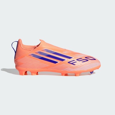Chuteira de Campo Infantil adidas F50 League Laceless - Foto 2
