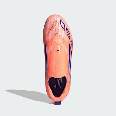 Chuteira de Campo Infantil adidas F50 League Laceless - Foto 4