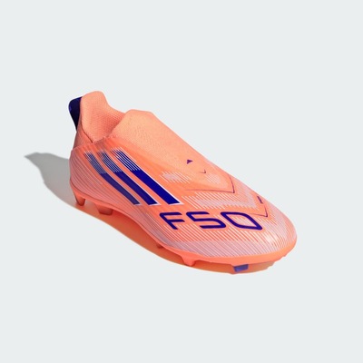 Chuteira de Campo Infantil adidas F50 League Laceless - Foto 6