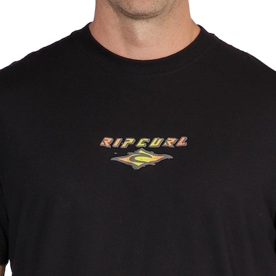 Camiseta Rip Curl Fade Out Gradient SM26 Masculina - Foto 3
