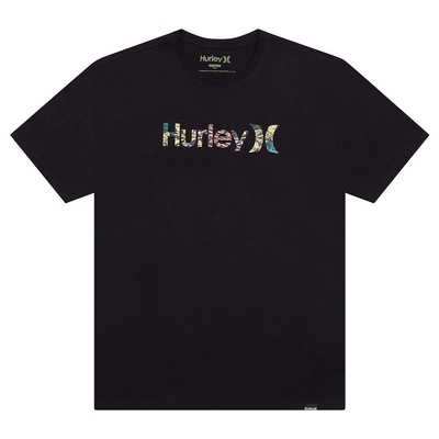 Camiseta Hurley O&O Floral SM26 Masculina - Foto 1
