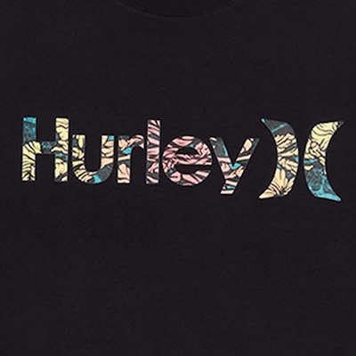 Camiseta Hurley O&O Floral SM26 Masculina - Foto 2