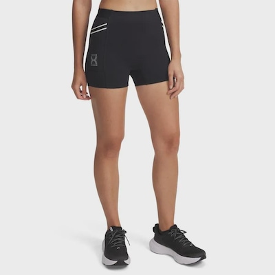 Shorts de Corrida Run 96 Feminino - Under Armour - Feminino - Foto 1