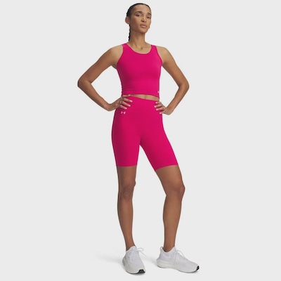 Shorts de Treino Motion Bike Feminino - Under Armour - Feminino - Foto 4