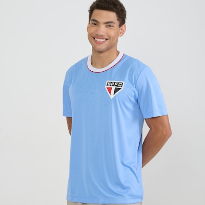 Camisa Do São Paulo Chocar Braziline - Masculino - Foto 1