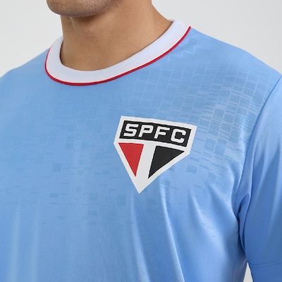 Camisa Do São Paulo Chocar Braziline - Masculino - Foto 2