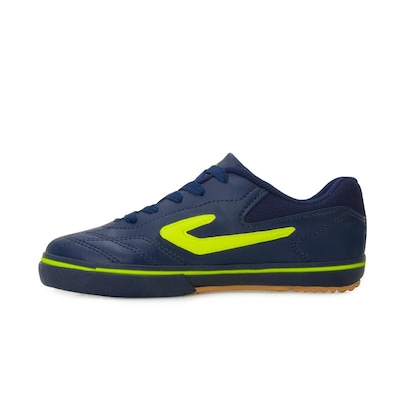 Chuteira De Futsal Topper MV TP25 Dominator III Infantil - Foto 3