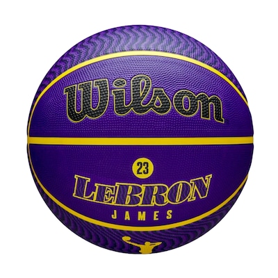 Bola Wilson Basquete Player Icon Outdoor Lebron 7  - Unissex - Foto 1