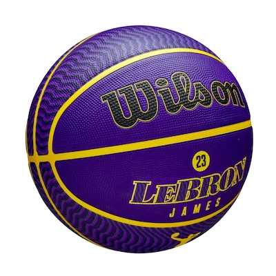 Bola Wilson Basquete Player Icon Outdoor Lebron 7  - Unissex - Foto 2