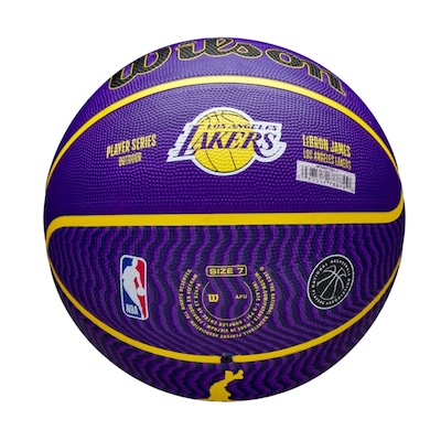 Bola Wilson Basquete Player Icon Outdoor Lebron 7  - Unissex - Foto 3