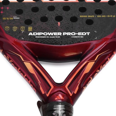 Raquete Padel adidas Adipower Ctrl Mtw Pro Edt 2025 - Foto 6