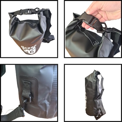 Bolsa Saco Estanque TJK A Prova D'água 10L Reforçada - Foto 5