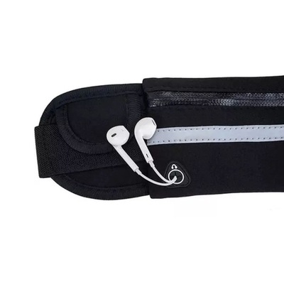 Kit Pochete DK Esportiva para Corrida e Academia + Garrafa Térmica Inox 500ml com Sensor - Foto 4