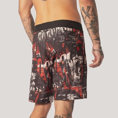 Bermuda Água Scream 48cm - Mcd - Masculino - Foto 4