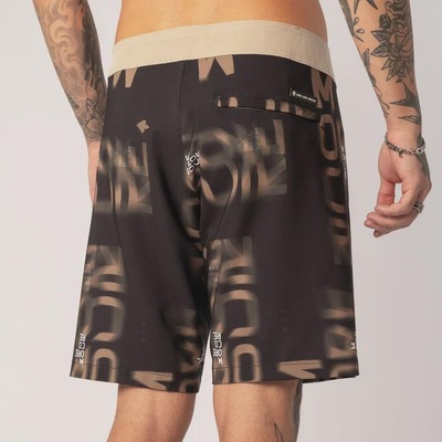 Bermuda Água Logomania 48cm - Mcd - Masculino - Foto 5