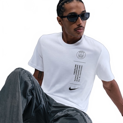 Camiseta Paris Saint-Germain Nike Masculina - Foto 1