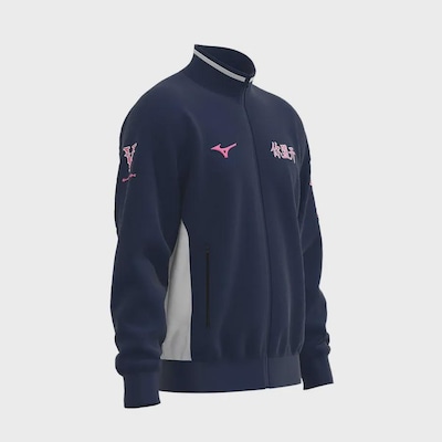 Jaqueta Mizuno Fleece Vrunk Unissex - Foto 3