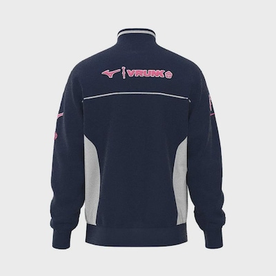 Jaqueta Mizuno Fleece Vrunk Unissex - Foto 4