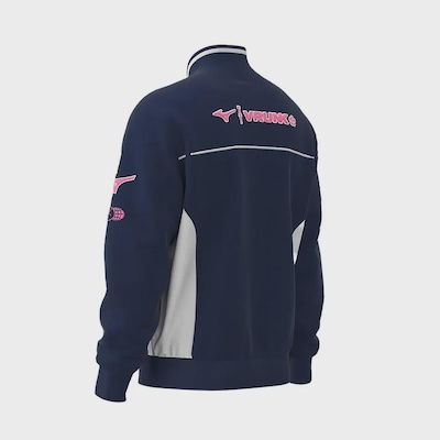 Jaqueta Mizuno Fleece Vrunk Unissex - Foto 6