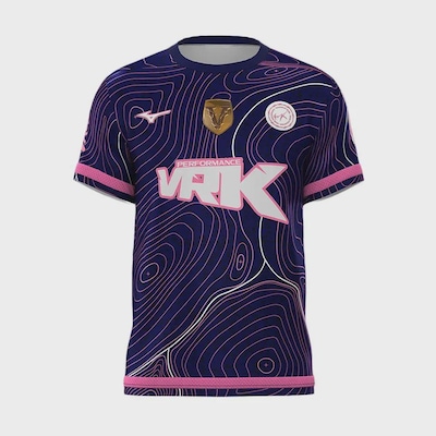 Camiseta Mizuno Jersey Vrunk Unissex - Foto 1