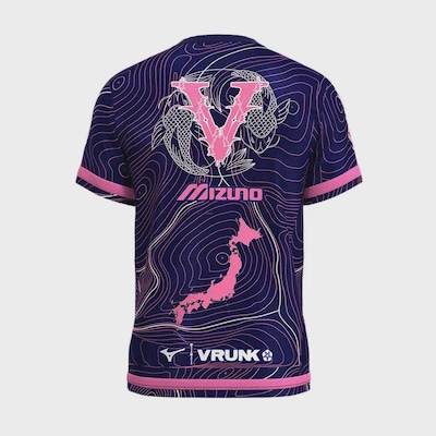Camiseta Mizuno Jersey Vrunk Unissex - Foto 3
