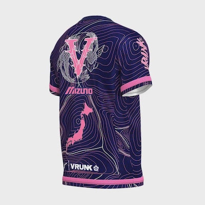 Camiseta Mizuno Jersey Vrunk Unissex - Foto 4