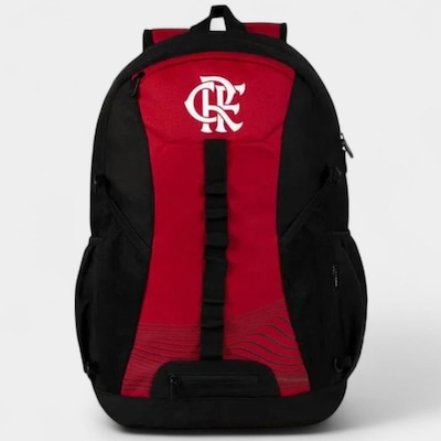 Mochila Esportiva Flamengo Bagaggio Suporte de Bola 20L - Foto 1