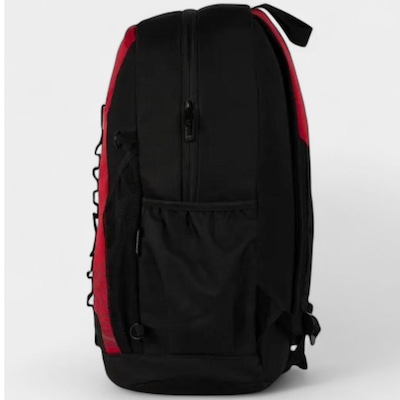 Mochila Esportiva Flamengo Bagaggio Suporte de Bola 20L - Foto 3