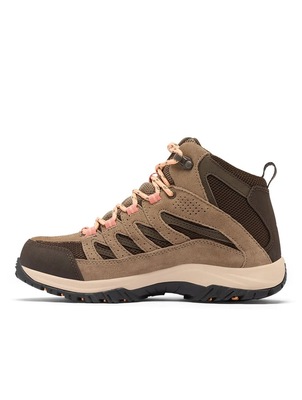 Bota Columbia Feminina Crestwood Mid Waterproof - Foto 4