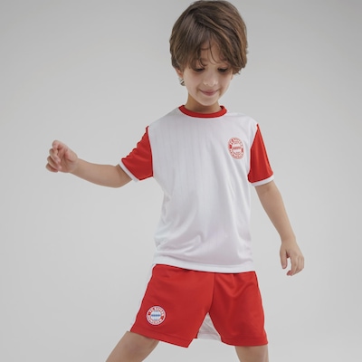 Bermuda Braziline Bayern München Infantil - Foto 3