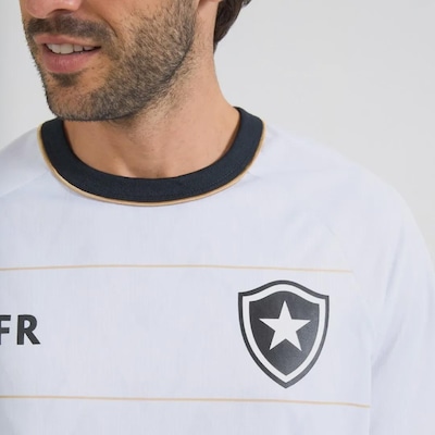 Camiseta Braziline Botafogo Bens Masculina - Foto 3