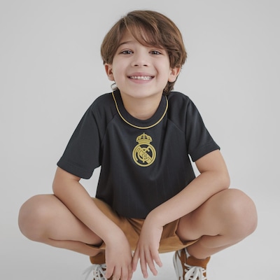 Camiseta Braziline Real Madrid Lenda Infantil - Foto 2