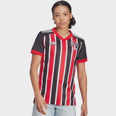 Camisa do São Paulo II 23/24 Feminina adidas - Foto 1