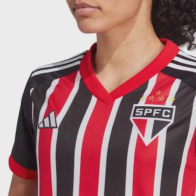 Camisa do São Paulo II 23/24 Feminina adidas - Foto 3