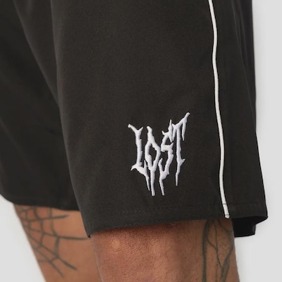Bermuda Água Lost Enterprises 48cm - Masculina - Foto 4