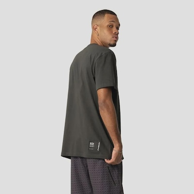 Camiseta Zombie Logos - Lost - Masculino - Foto 2