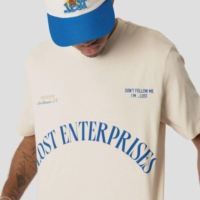Camiseta Lost Dont Follow Me - Masculino - Foto 4