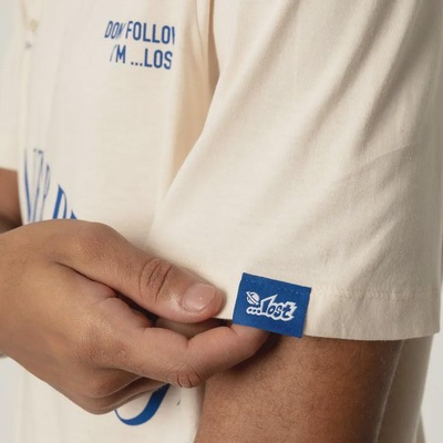 Camiseta Lost Dont Follow Me - Masculino - Foto 5