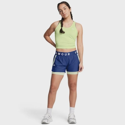 Shorts de Treino Under Armour Play UP 2 - Feminino - Foto 2