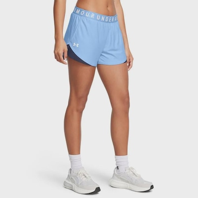 Shorts de Treino Play UP 3.0 - Under Armour - Feminino - Foto 1