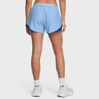 Shorts de Treino Play UP 3.0 - Under Armour - Feminino - Foto 3