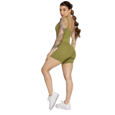 Macaquinho Smart Vekyo - Moda Fitness - Feminino - Foto 2