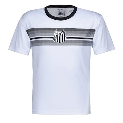 Camiseta Infantil Braziline Santos Ritual - Foto 1
