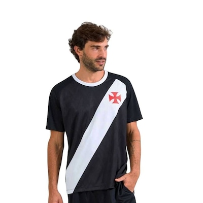 Camiseta Braziline Vasco Principia Masculina - Foto 2