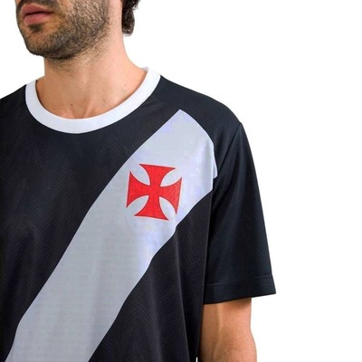 Camiseta Braziline Vasco Principia Masculina - Foto 3