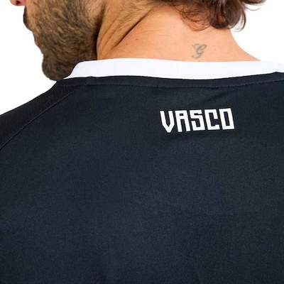 Camiseta Braziline Vasco Principia Masculina - Foto 4