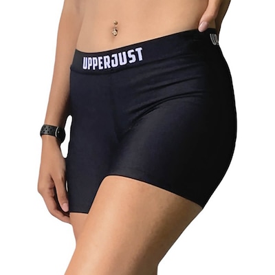 Short Upperjust Black Elastic Feminino - Foto 2
