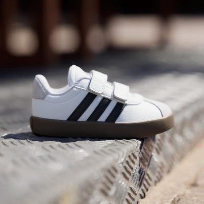 Tênis Infantil Adidas VL Court 3.0 Kids CFI - Foto 2
