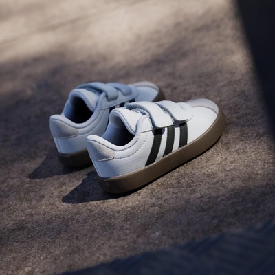 Tênis Infantil Adidas VL Court 3.0 Kids CFI - Foto 4