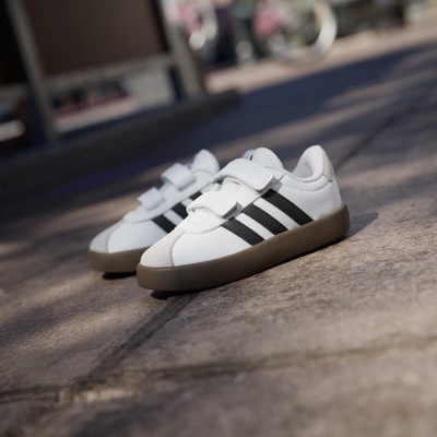 Tênis Infantil Adidas VL Court 3.0 Kids CFI - Foto 6